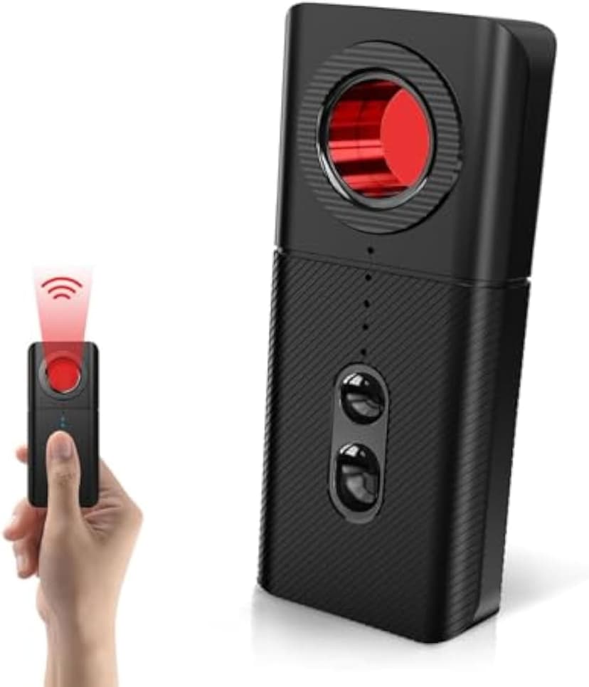 جهاز كشف 3-in-1 — كاميرات مخفية + RF + إنذار
