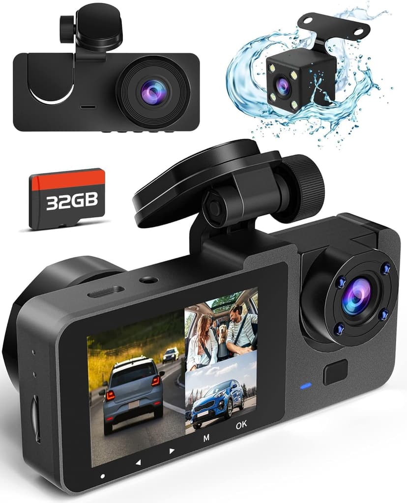 كامéra Azdome M550 Pro 4K FHD