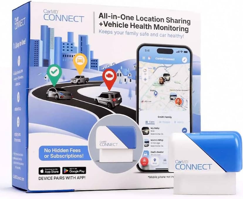 جهاز تتبع GPS للسيارة — مشاركة الموقع والمراقبة
