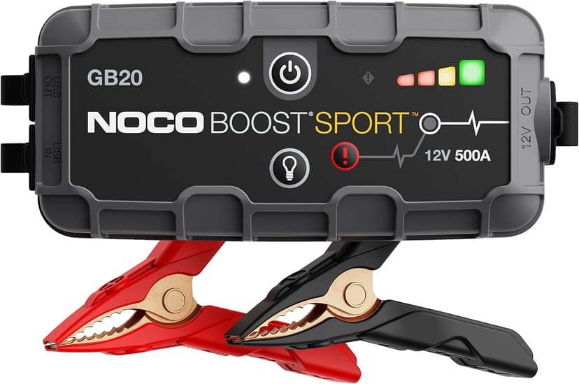 شاحن بطارية سيارة محمول NOCO GB20